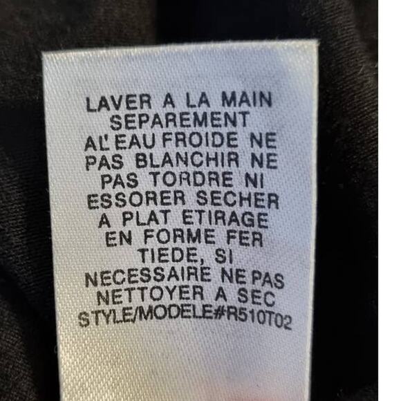 Robert Rodriguez Beaded Embellished Black Halter Top Women's Size Small - Picture 7 of 10